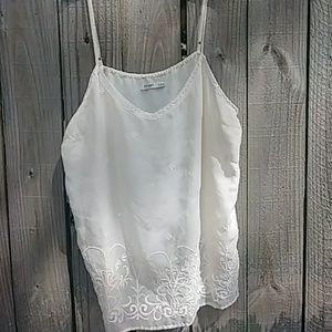Old Navy cream cami